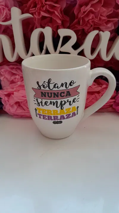 Taza Sótano Nunca