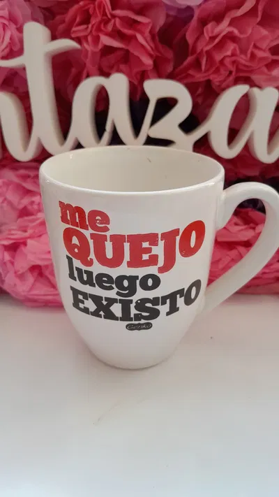 Taza Me Quejo