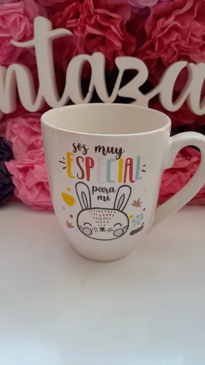 Taza Sos muy especial