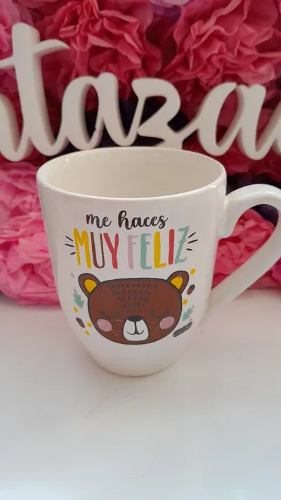Taza Me haces Feliz