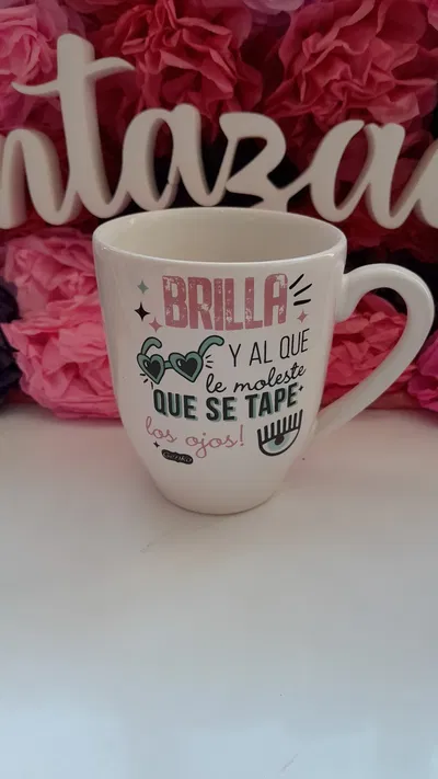 Taza Brilla