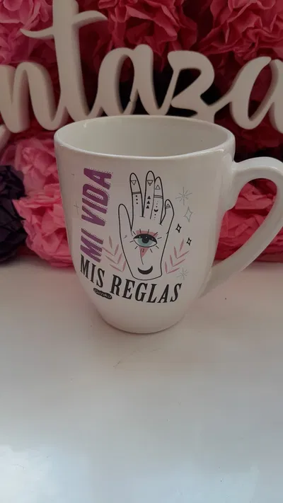 Taza MI vida mis Reglas