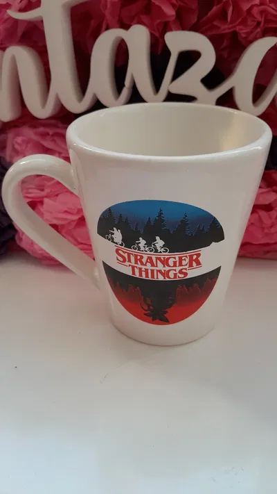 Taza Stranger