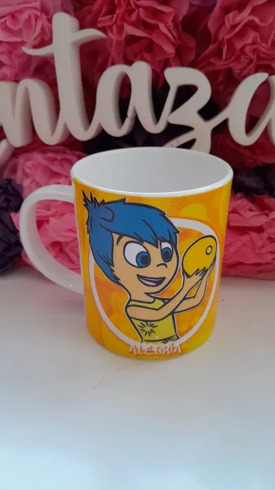Taza Plastica Alegria