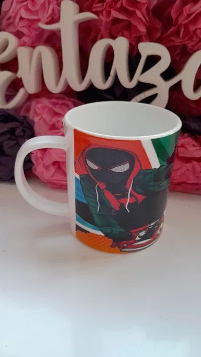 Taza Plástica Spider