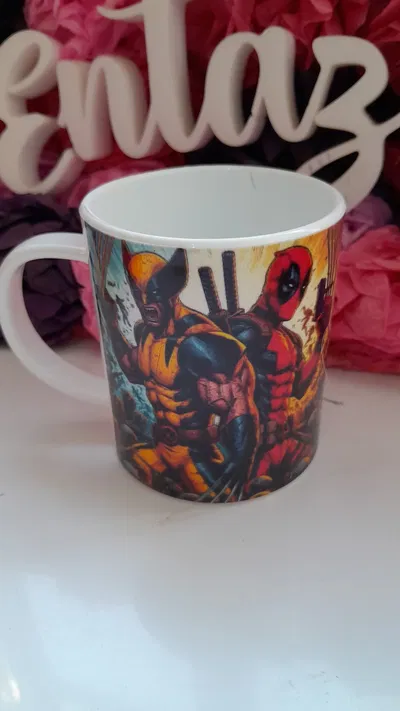 Taza Plástica D & W