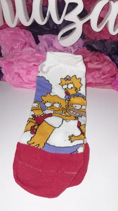 Medias Simpson Familia