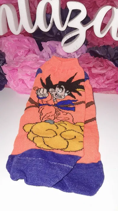 Medias Goku naranja 
