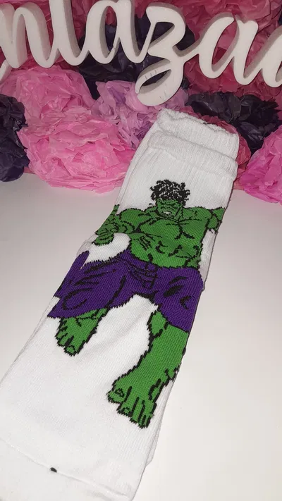 Medias Hulk 3/4