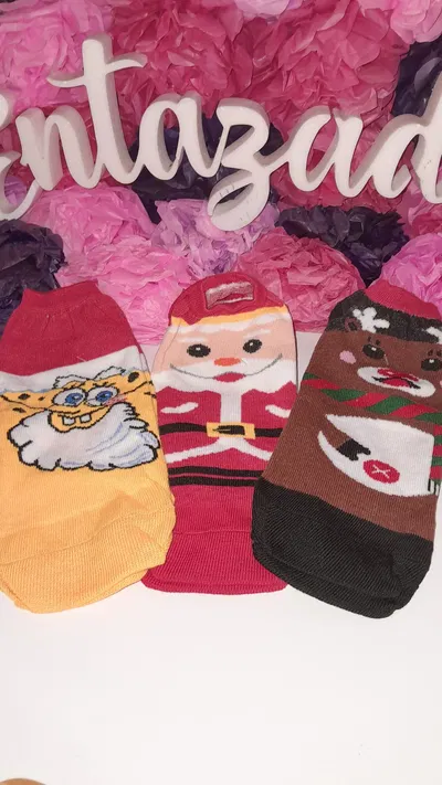 Medias Pack Navideñas