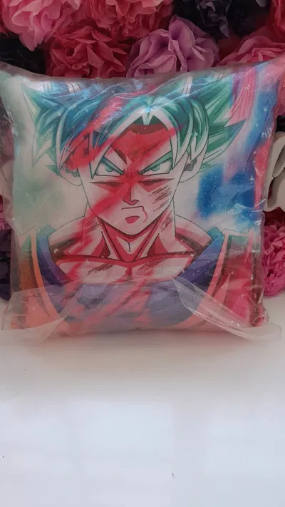 Almohadón Goku