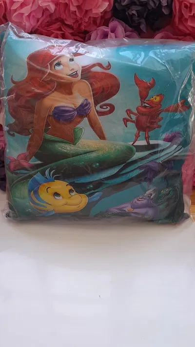 Almohadón Sirenita