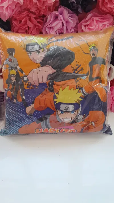Almohadón Naruto