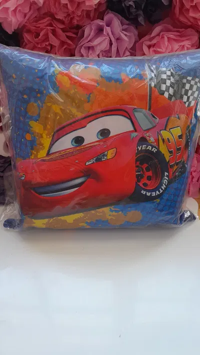 Almohadón Cars