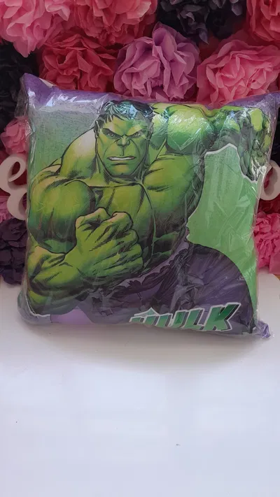 Almohadón Hulk