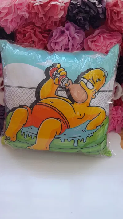 Almohadón Homero Pileta
