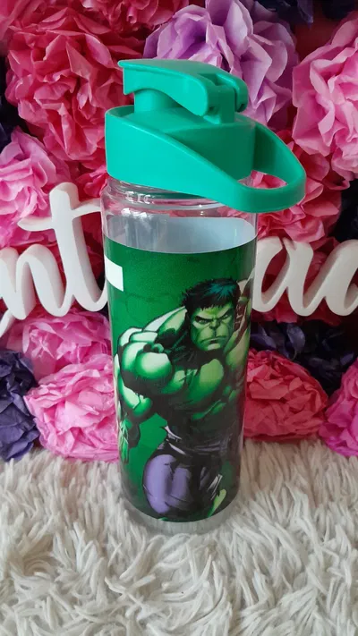 Botella Hulk