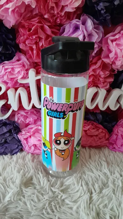 Botella Chicas Superpoderosas