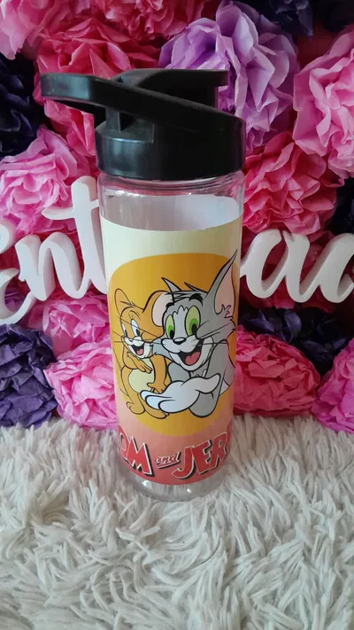 Botella Tom y Jerry