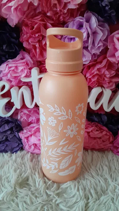 Botella Duki Flores