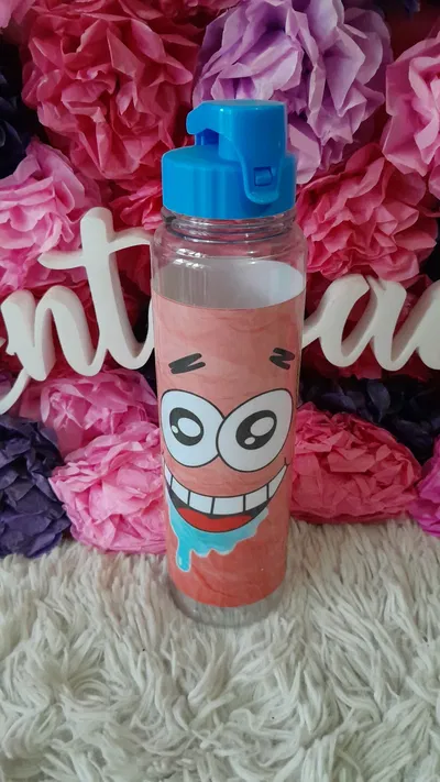 Botella Infantil Bob y Patricio 