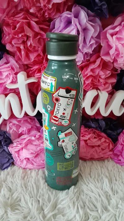 Botella Aluminio Viajes