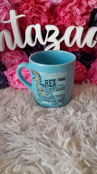 Taza Dino Rex