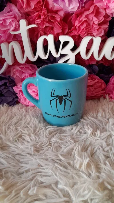 Taza Spider