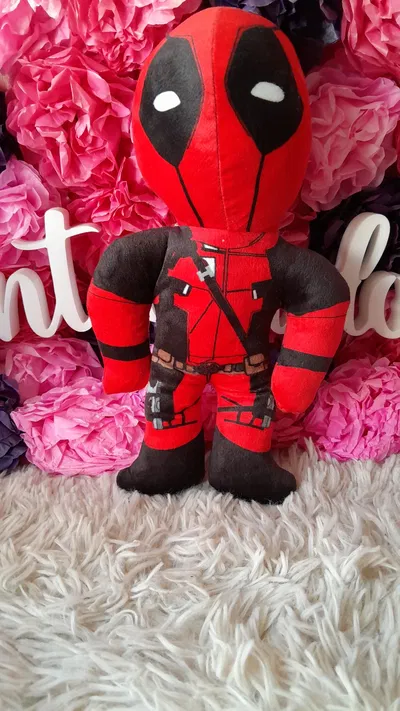 Peluche Deadpool