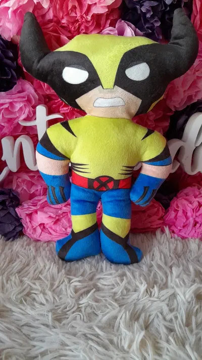 Peluche Wolverine