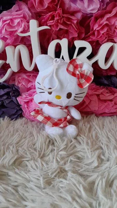 Llavero Peluche Kitty