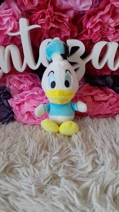 Llavero Peluche Donald