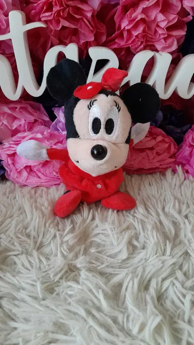 Llavero Peluche Minnie