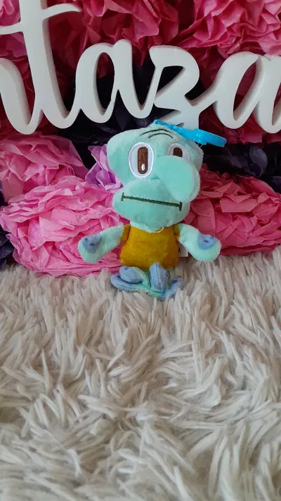 Llavero Peluche Calamardo
