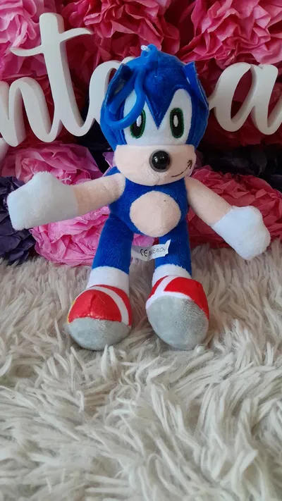 Llavero Peluche Sonic