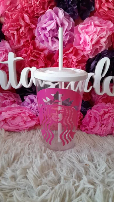 Vaso c/sorbete Starbucks 