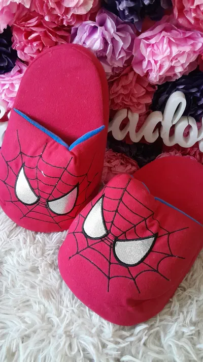 Pantuflas Spiderman 37/8