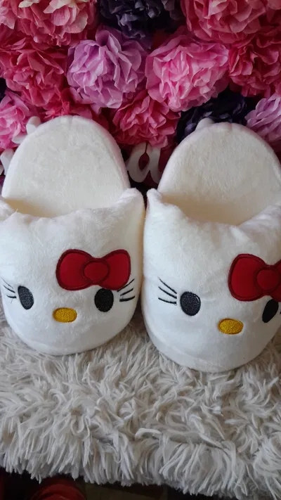 Pantuflas kitty 35/6