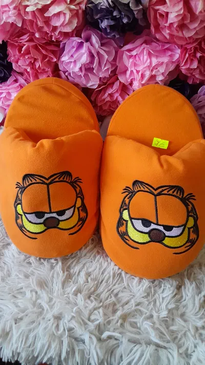 Pantuflas Garfield 37/8