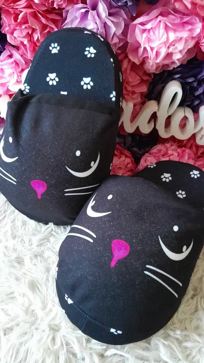 Pantuflas Gatito 5/6