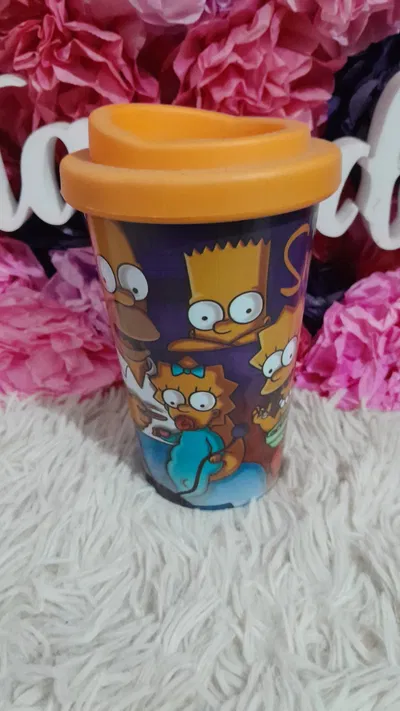 Vaso termico Simpson Familia 
