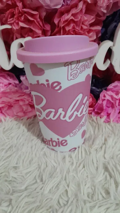 Vaso termico Barbie