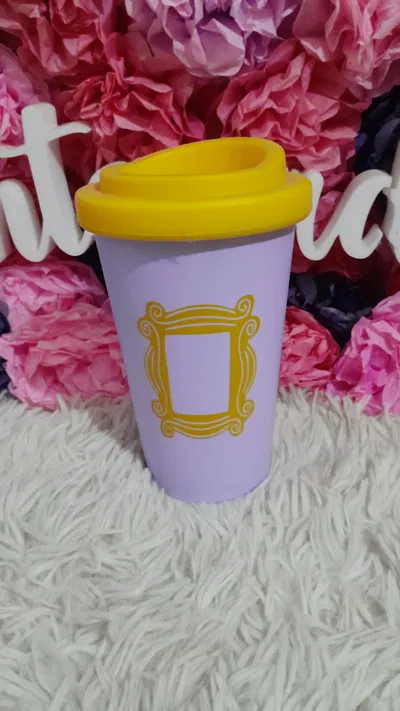 Vaso termico Friends cuadro