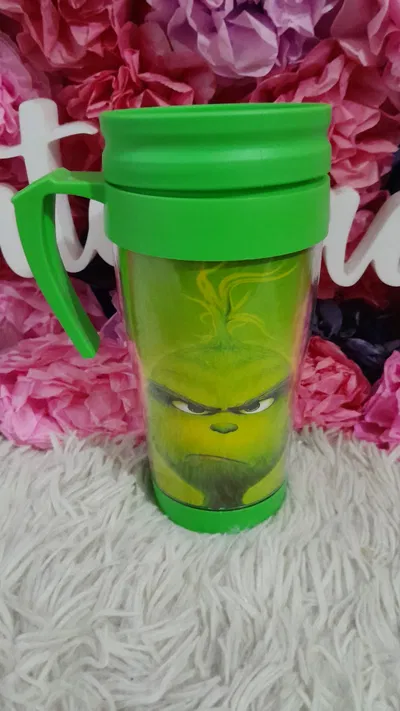 Vaso termico Grinch