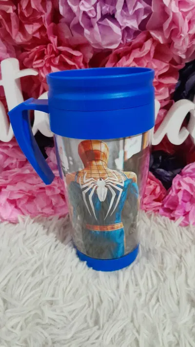 Vaso termico Spiderman