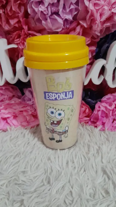 Vaso termico Bob esponja 