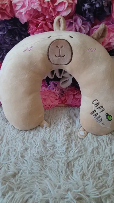Cuello peluche Cappy