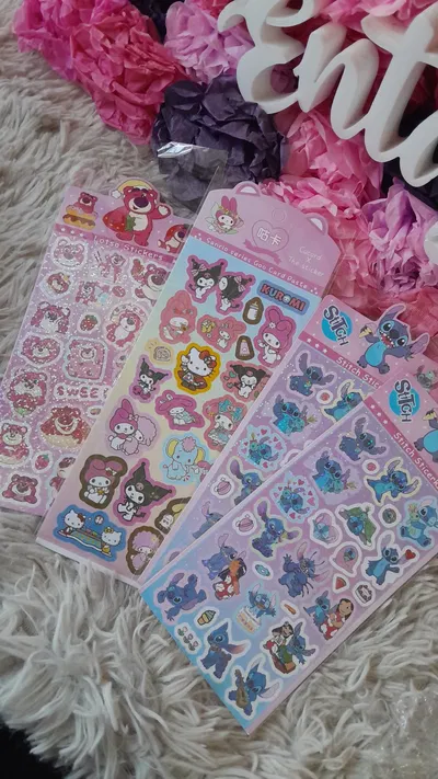 Stickers Holograficos 