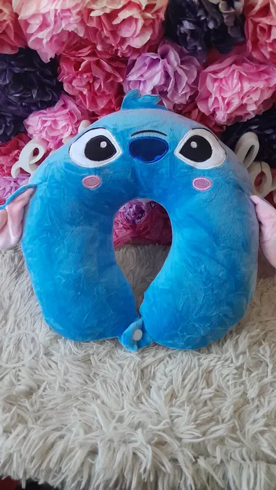 Cuello peluche Stich