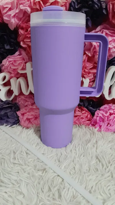 Vaso plástico 1 lt violeta